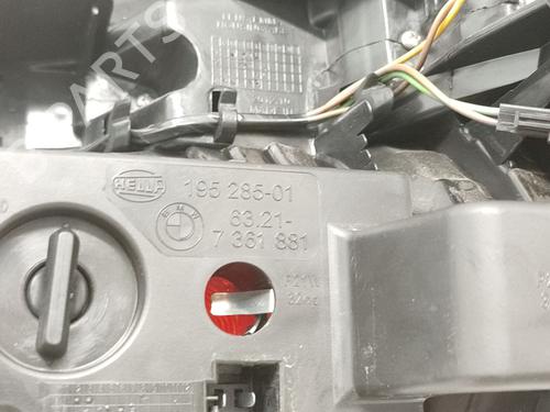 Left taillight BMW 5 (E60) 520 d | BP36845205C34 - Image 4