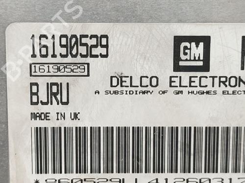 Engine control unit (ECU) OPEL CORSA B (S93) 1.2 i (F08, F68, M68) | BP27639804M57 