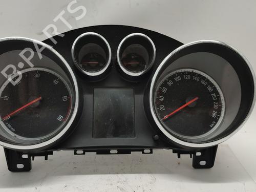 Used Instrument cluster Instrument cluster OPEL ZAFIRA TOURER C (P12) 2.0 CDTi (75) (130 hp) 40506477 40506477