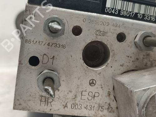 ABS Bremseaggregat MERCEDES-BENZ A-CLASS (W168) A 160 CDI (168.007) | BP23532709M43 