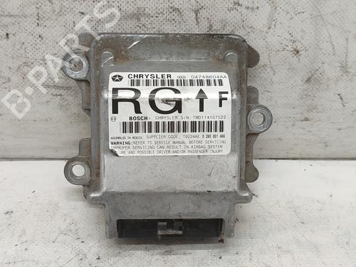 Used ECU airbags CHRYSLER VOYAGER / GRAND VOYAGER IV (RG) 2.5 CRD (143 hp) 18832798