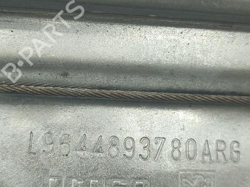 Rear left window mechanism PEUGEOT 407 (6D_) 1.6 HDi 110 (6D9HZC, 6D9HYC) | BP31627055C24 