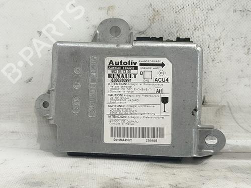 Kollisjonspute styreenhet RENAULT MEGANE II (BM0/1_, CM0/1_) 1.5 dCi (BM0F, BM0T, BM2B, CM0F, CM0T) (82 hp) 24035144