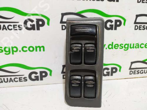 Used Left front window switch DAEWOO LANOS (KLAT) 1.6 16V (106 hp) 7127076