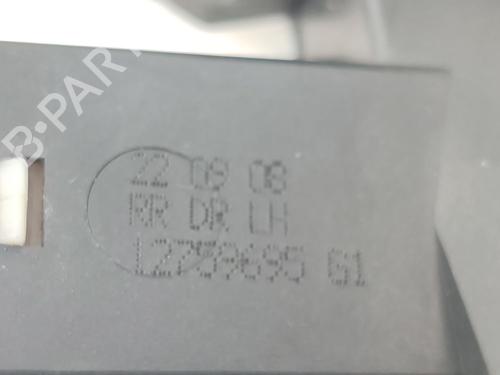 Rear left lock SAAB 9-3 Estate (E50) 1.9 TiD | BP28293516C100 