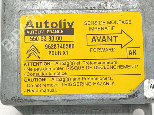 ECU airbags CITROËN XANTIA (X1_, X2_) 1.9 SD | BP25927301M53 