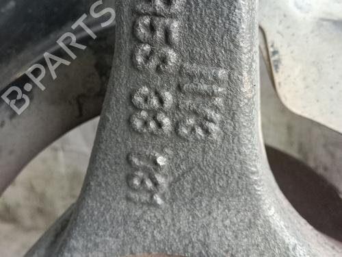 Left front steering knuckle MAZDA 3 Saloon (BK) 1.6 DI Turbo (BK12Y) | BP23961674M25 