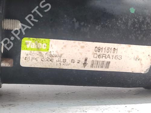 Starter OPEL MERIVA A MPV (X03) 1.6 16V (E75) | BP30161975M8