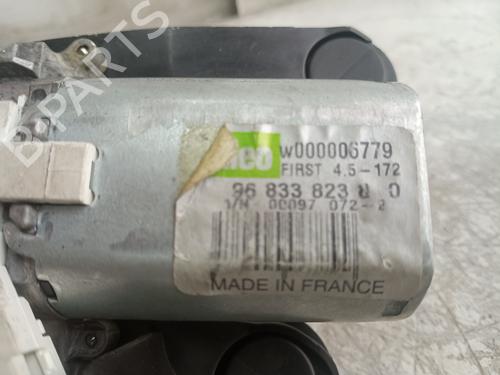 Rear wiper motor CITROËN C3 II (SC_)  | BP16051129M102 