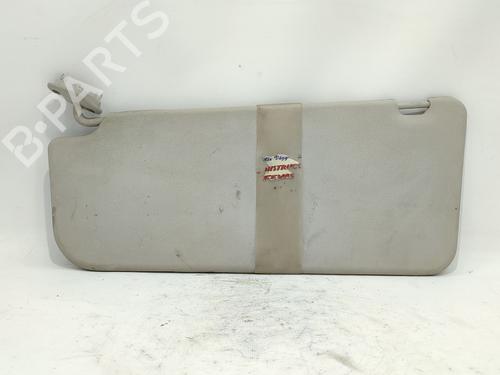 Used Left sun visor PEUGEOT PARTNER Box Body/MPV (5_, G_) 1.9 D (69 hp) 29342505