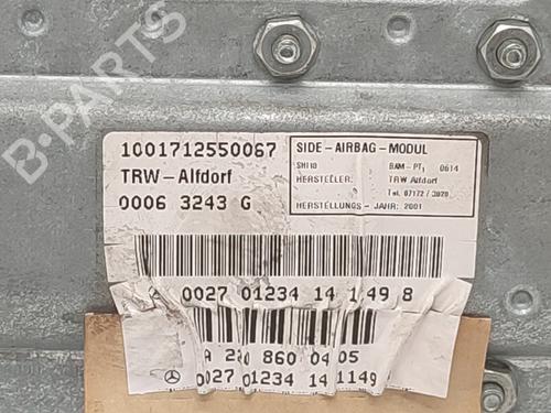 Electronic module MERCEDES-BENZ S-CLASS (W220, V220)  | BP18264950M83