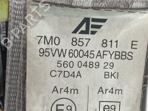 Rear left seatbelt FORD GALAXY I (WGR) 2.8 i V6 | BP25495776I29 