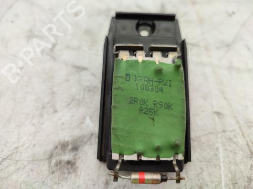 Used Heater resistor FORD PUMA (EC_) 1.4 16V (90 hp) 13499878