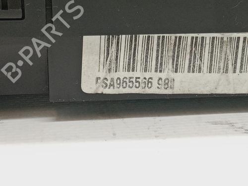 Instrument cluster CITROËN XSARA PICASSO (N68) 1.6 HDi | BP24892857C47 