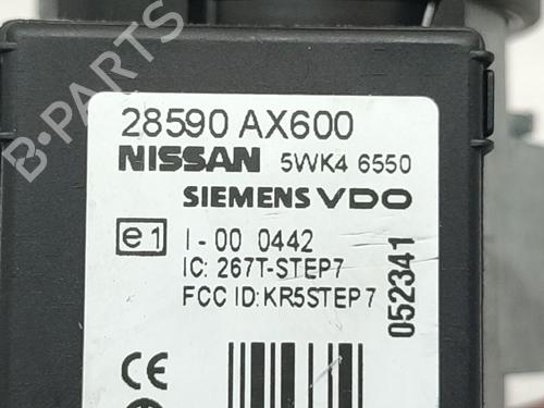 Ignition barrel NISSAN MICRA III (K12) 1.2 16V | BP30055510M48 