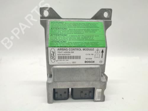 Used ECU airbags ECU airbags FORD FOCUS I Saloon (DFW) 1.8 Turbo DI / TDDi (75 hp) 33795224 33795224