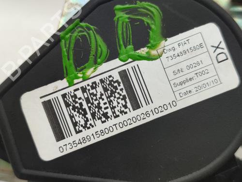 Front right seatbelt PEUGEOT BIPPER (AA_)  | BP16553872I25 