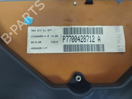 Instrument cluster RENAULT MEGANE I Coach (DA0/1_)  | BP9295762C47 