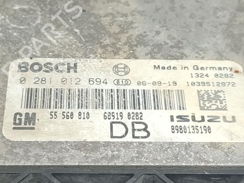 Engine control unit (ECU) OPEL ASTRA H (A04) 1.7 CDTI (L48) | BP32508237M57