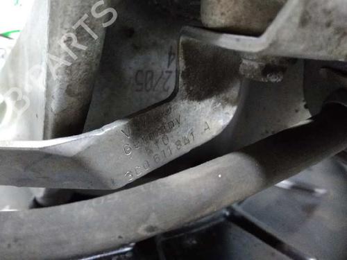 Left front steering knuckle VW PASSAT B6 (3C2) 2.0 TDI 16V | BP7143026M25 