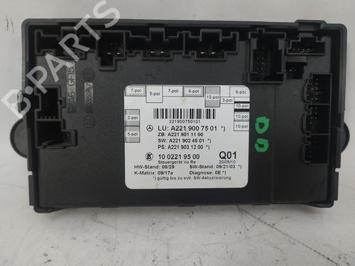 Used Electronic module MERCEDES-BENZ S-CLASS (W221, V221) S 320 CDI (221.022, 221.122) (235 hp) 11357535