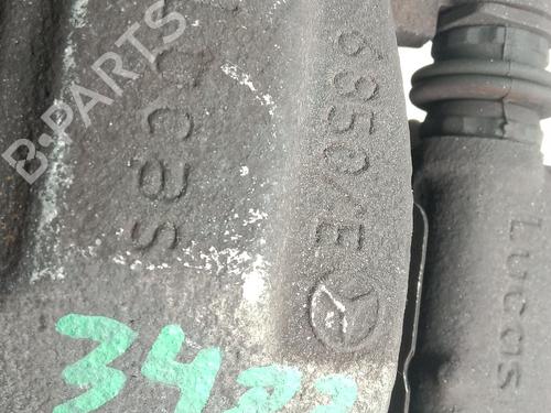 Right front brake caliper MERCEDES-BENZ C-CLASS Coupe (CL203) C 180 Kompressor (203.746) | BP30822959M104
