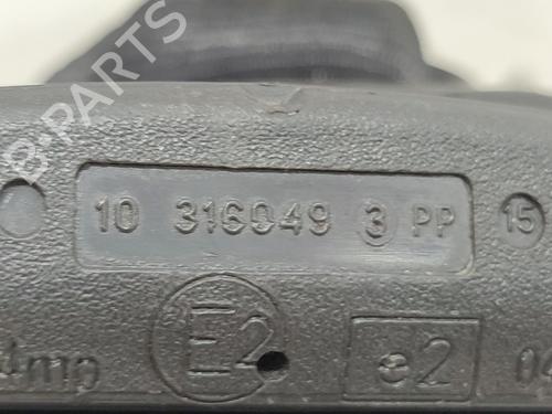 Front right seatbelt ALFA ROMEO 159 (939_) 1.9 JTDM 16V (939AXC1B, 939AXC12) | BP28213965I25 