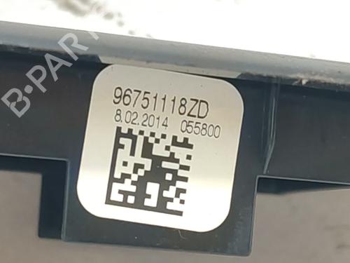 Højre fortil elrude kontakt PEUGEOT 208 I (CA_, CC_) 1.2 VTI 82 | BP30805428I26