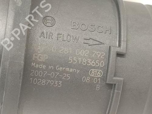 Mass air flow sensor LANCIA YPSILON (843_) 1.3 D Multijet (843.AXH1A, 843.AXE1A) | BP36077028M95  - Image 5
