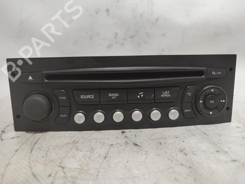 Used Radio CITROËN C4 Picasso I MPV (UD_) 2.0 HDi 165 (163 hp) 17921948