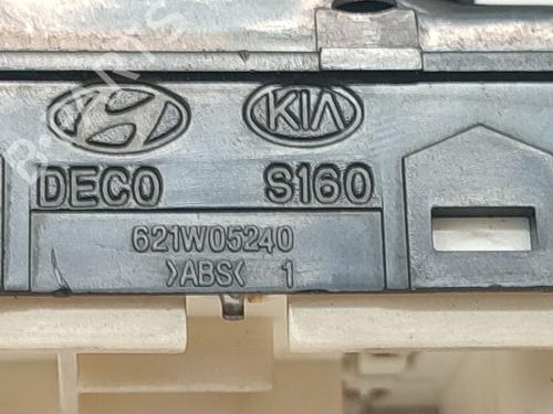 Left front window switch KIA PICANTO I (SA) 1.1 | BP36324569I27 - Image 5