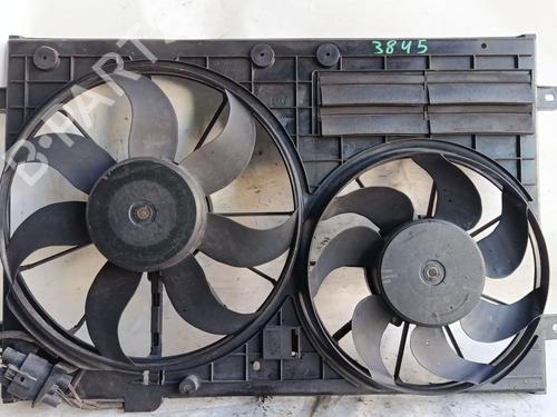Used Radiator fan Radiator fan VW PASSAT B6 Variant (3C5) 2.0 TDI (136 hp) 36570347 36570347