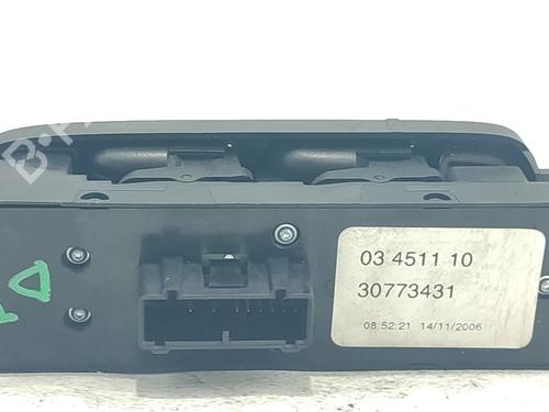 Left front window switch VOLVO C70 II Convertible (542) 2.4 | BP38602565I27 - Image 2