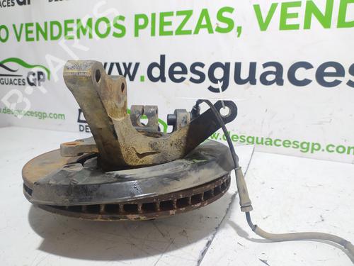 Right rear steering knuckle HYUNDAI SANTA FÉ I (SM) 2.0 CRDi | BP7127865M28 
