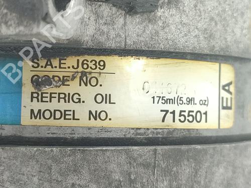 AC compressor CHEVROLET LACETTI (J200) 2.0 D | BP32482962M34 - Image 4