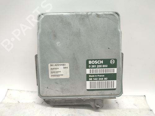 Used Engine control unit (ECU) Engine control unit (ECU) PEUGEOT 306 Hatchback (7A, 7C, N3, N5) 1.6 (89 hp) 33759662 33759662