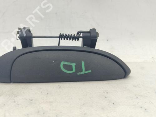 Used Rear right interior door handle Rear right interior door handle RENAULT MEGANE I Classic (LA0/1_) 1.9 dCi (LA05, LA1F) (102 hp) 33468142 33468142