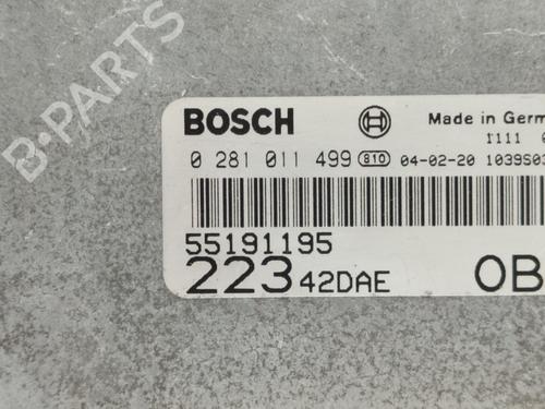 Engine control unit (ECU) FIAT DOBLO MPV (119_, 223_) 1.9 JTD | BP22399434M57 