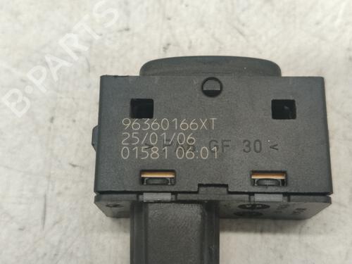 Left rear window switch PEUGEOT 407 (6D_) 1.6 HDi 110 (6D9HZC, 6D9HYC) | BP16588384I29 