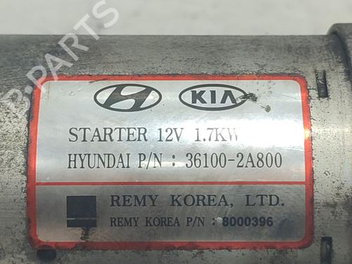 Starter HYUNDAI ix35 (LM, EL, ELH) 1.7 CRDi | BP38224259M8 - Image 4
