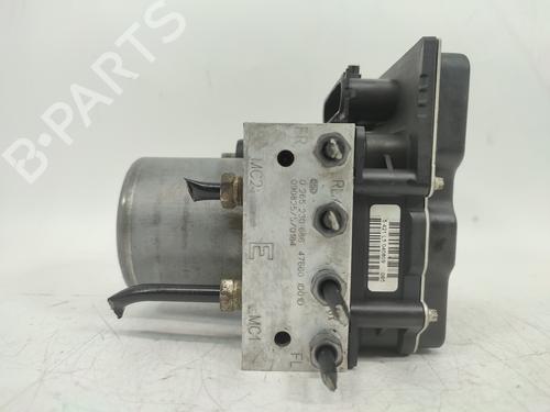 ABS pump NISSAN QASHQAI / QASHQAI +2 I (J10, NJ10, JJ10E) 1.5 dCi | BP15592338M43 
