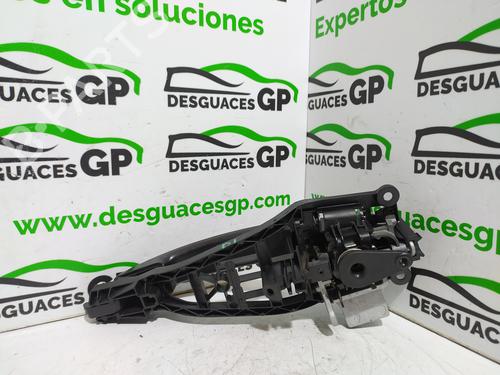 Front left exterior door handle OPEL ASTRA H (A04) 1.7 CDTI (L48) | BP7153930C128 
