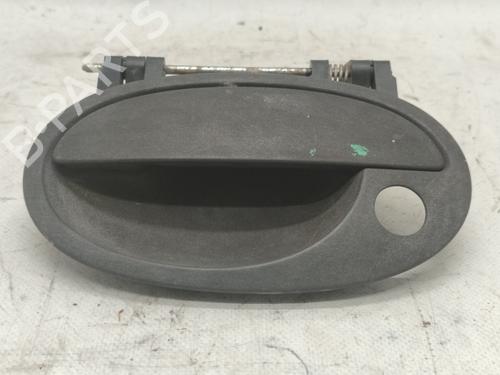 Used Front left exterior door handle OPEL COMBO Box Body/MPV [2001-2025]  17105464