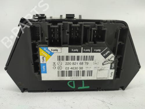 Used Comfort control module MERCEDES-BENZ S-CLASS (W220) S 500 4-matic (220.084, 220.184) (306 hp) 13656005