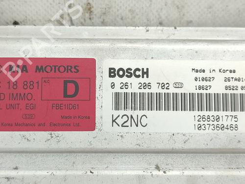Engine control unit (ECU) KIA SHUMA II (FB) 1.6 | BP25120109M57 