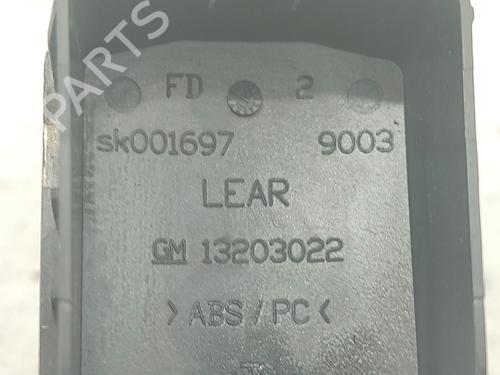 Right front window switch OPEL VECTRA C GTS (Z02)  | BP29342768I26 