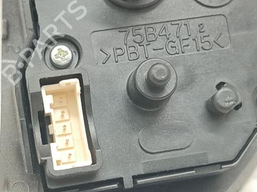 Stuurwielbediening MITSUBISHI OUTLANDER II (CW_W) 2.2 DI-D | BP30055894E15 