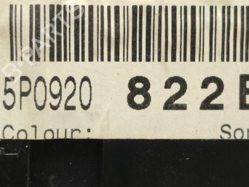 Instrument cluster SEAT ALTEA (5P1)  | BP20510126C47 