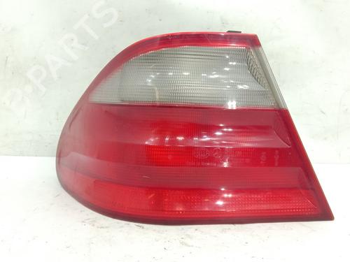 Used Left taillight MERCEDES-BENZ CLK (C208) CLK 230 Kompressor (208.347) (193 hp) 26191394