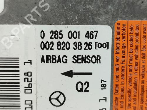 ECU airbags MERCEDES-BENZ S-CLASS (W220)  | BP15063756M53 